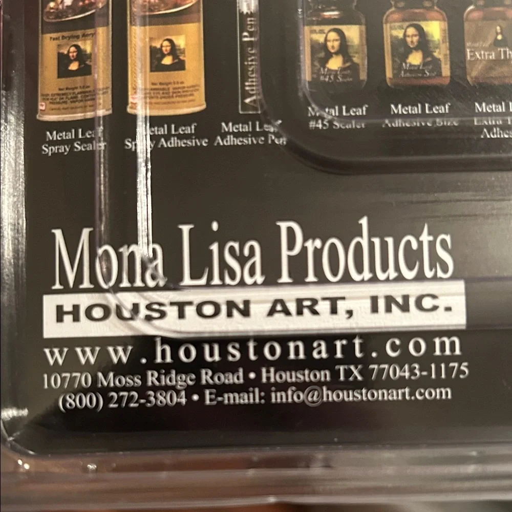 MONA LISA Simple Leaf Silver, Set of 2 NEW